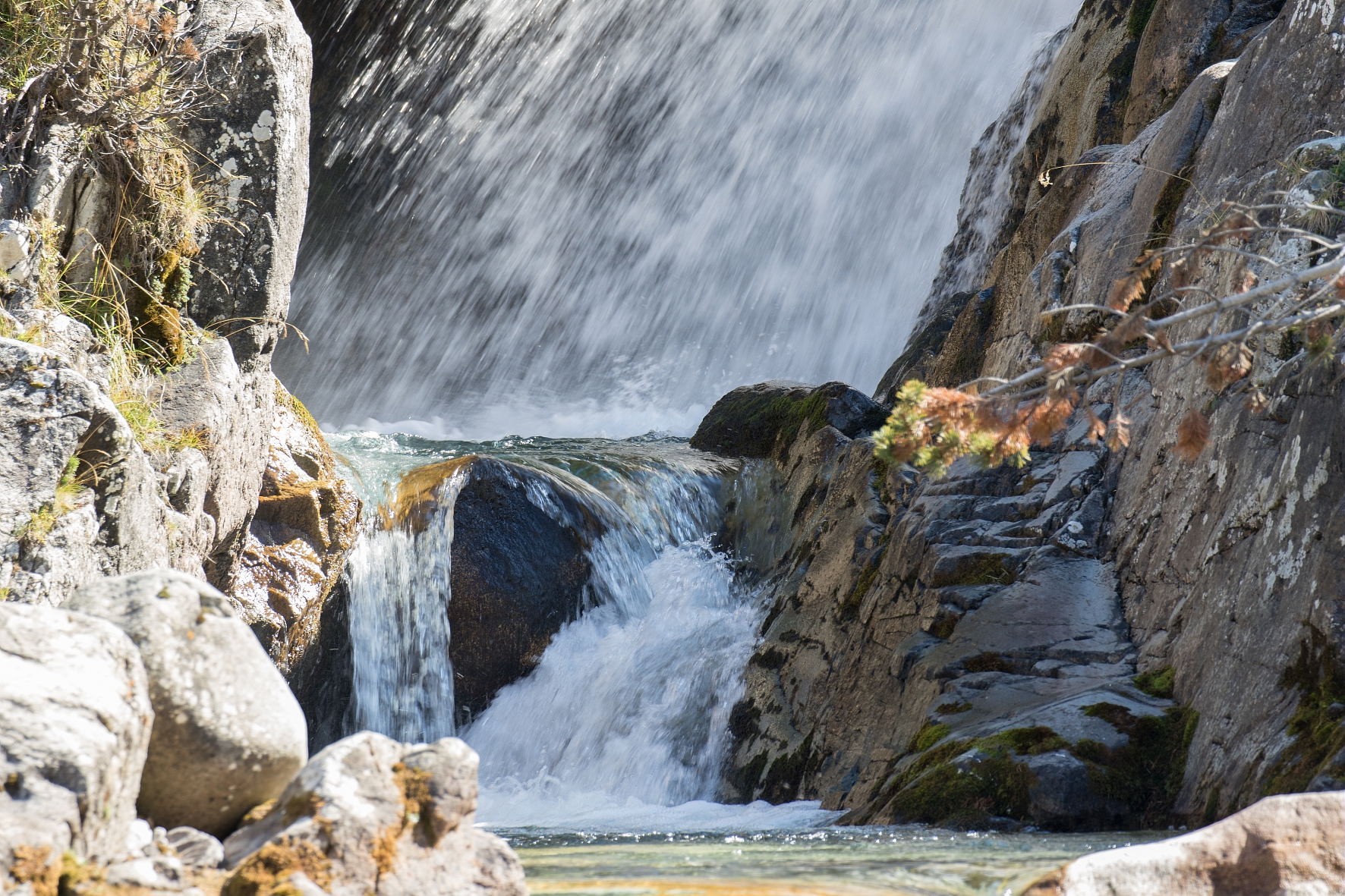 torrent de montagne