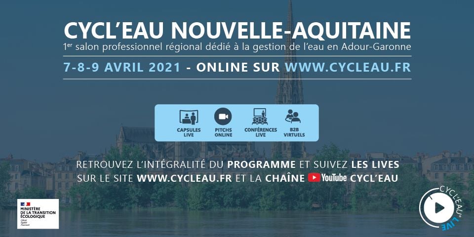Cycl&#039;eau Nouvelle-Aquitaine