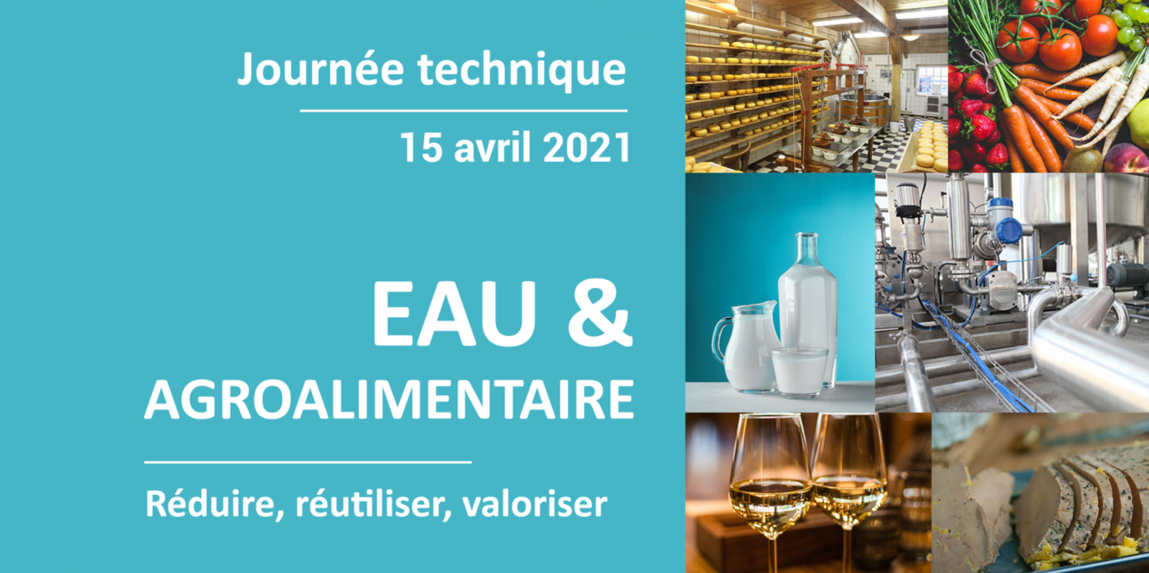 Journée technique Eau & Agroalimentaire - 15 avril