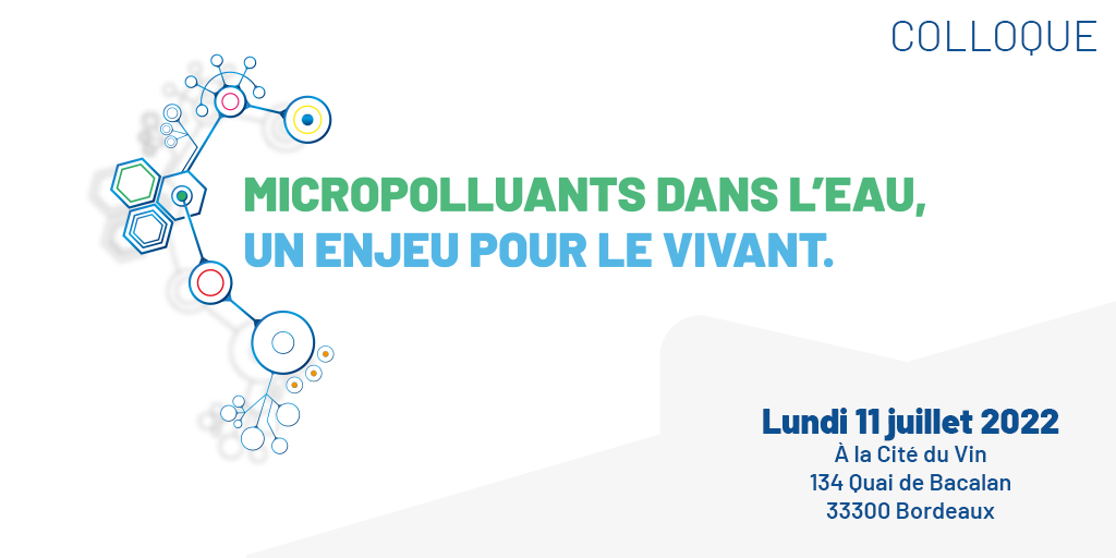 Colloque micropolluants de Bordeaux