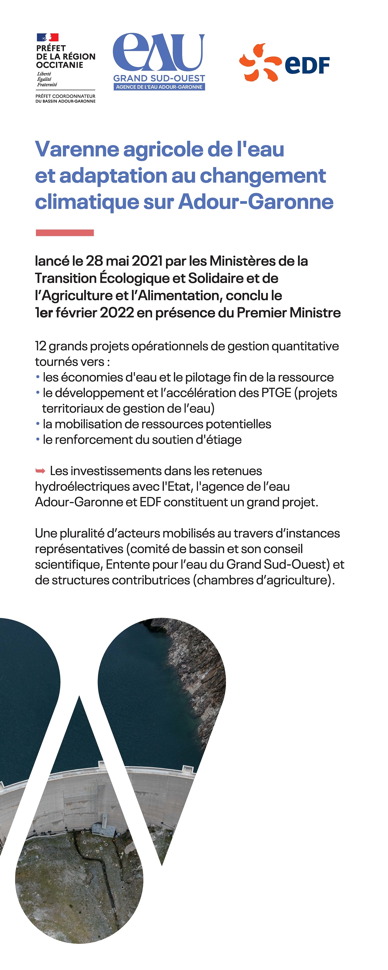 Kakémono 3 : signature protocole d&#039;accord