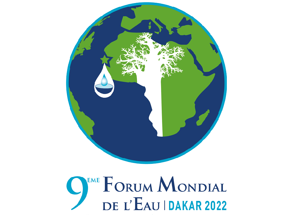 Visuel du 9ème forum mondial de l'eau de Dakar