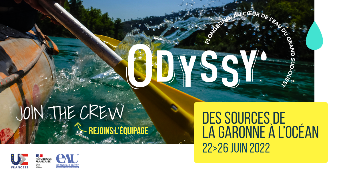 visuel Odyssy 2022 : join the crew